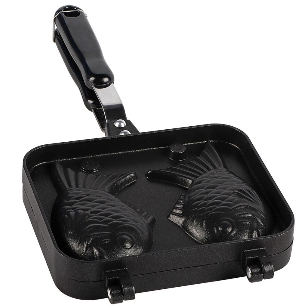 JYA02282NonStick  Waffle Cake Maker Pan z 2-stronną formą w Zdjęcie produktu 