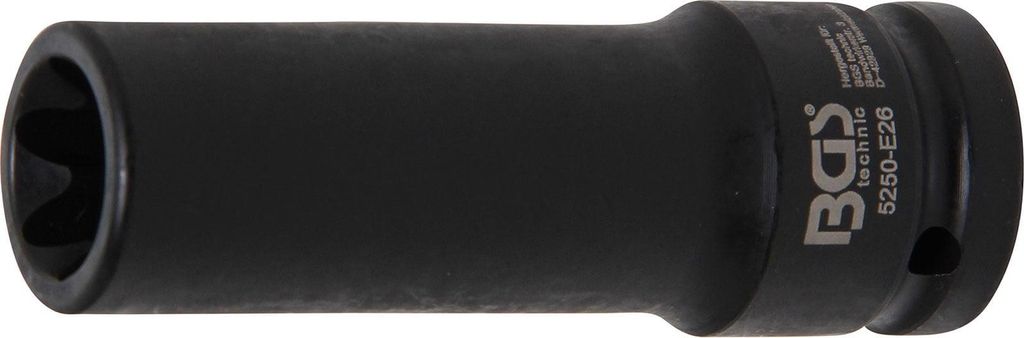 BGS 5250-E26 Kraft-Einsatz, 20 (3/4), E26 x 110 mm