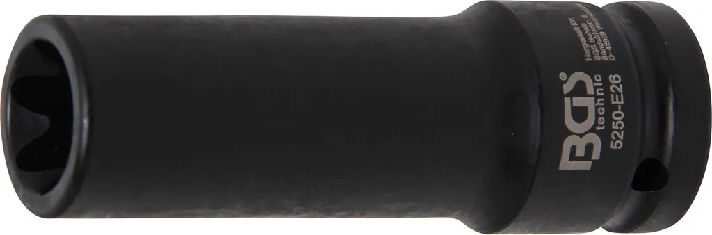 Douille de force E26 de 110 mm idéale pour la mécanique poids lourds 3/4