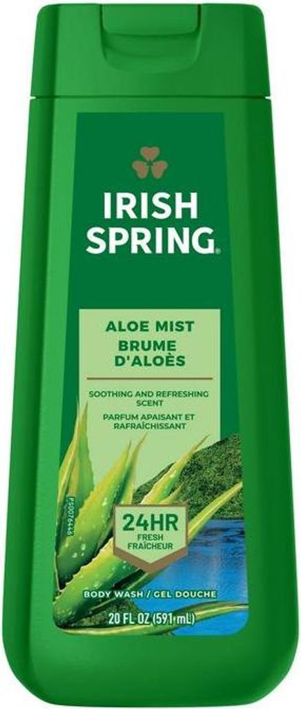 Irish Spring | Duschgel Aloe Mist - 591 Ml - Produktbild 