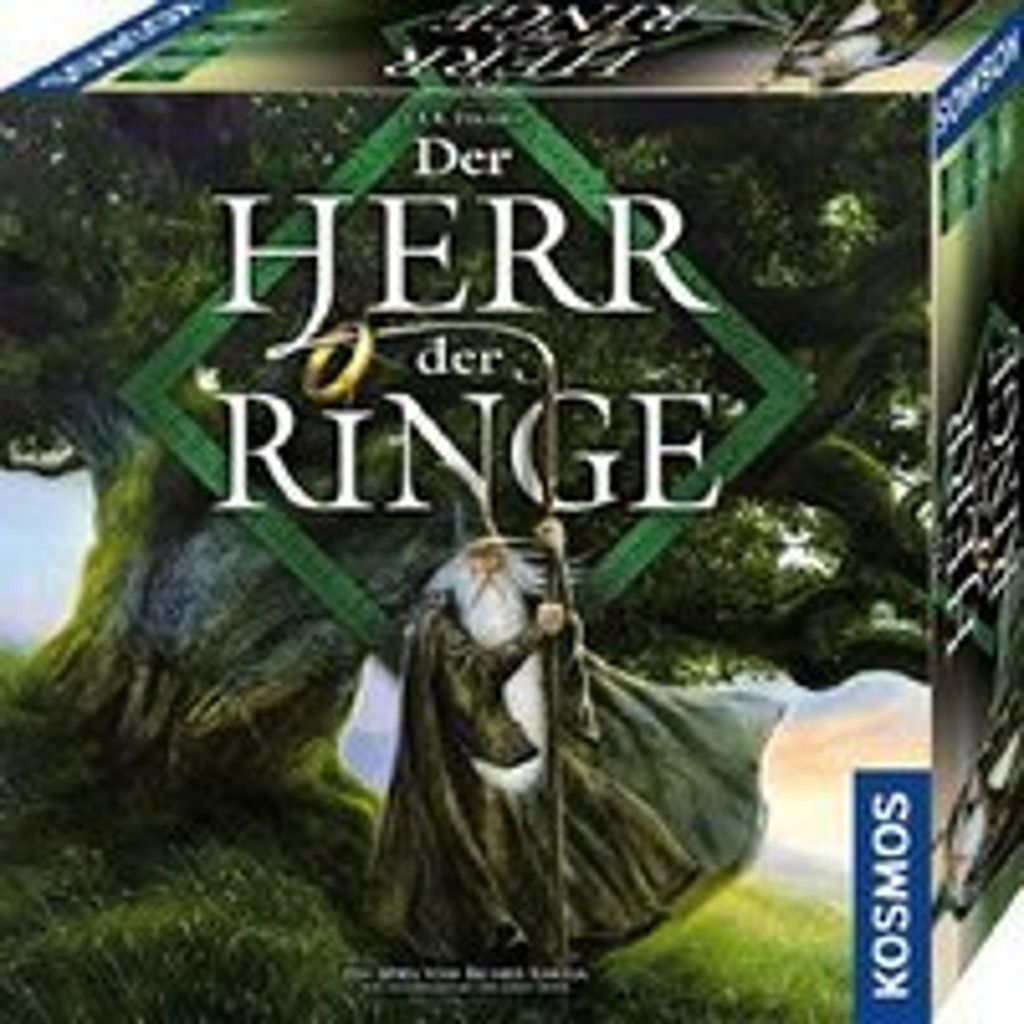 Kosmos Der Herr der Ringe, Brettspiel, Reisen/Abenteuer, 12 Jahr(e), 60 min, Familienspiel