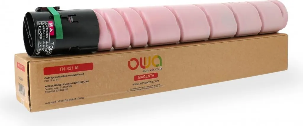 DEVELOP K40002OW OWA Toner magenta compatibile A33K3D0