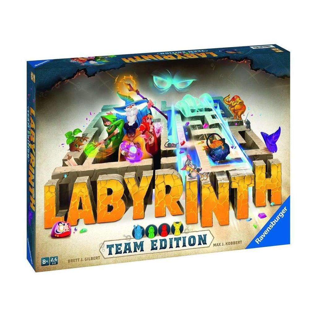 Týmové vydání bláznivého bludiště Obrázek produktu 