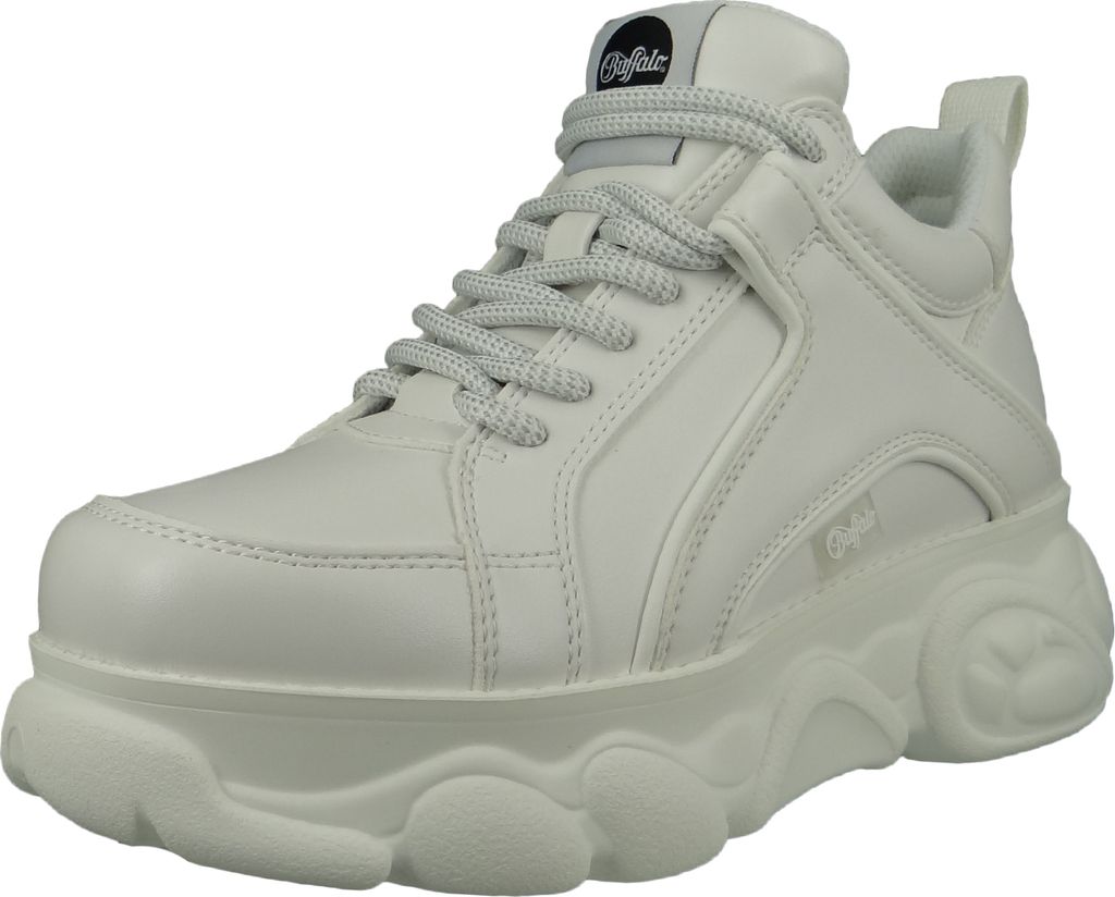 Buffalo Cld Corin - Sneaker - Weiß Kunstleder Größe: 40 Produktbild 
