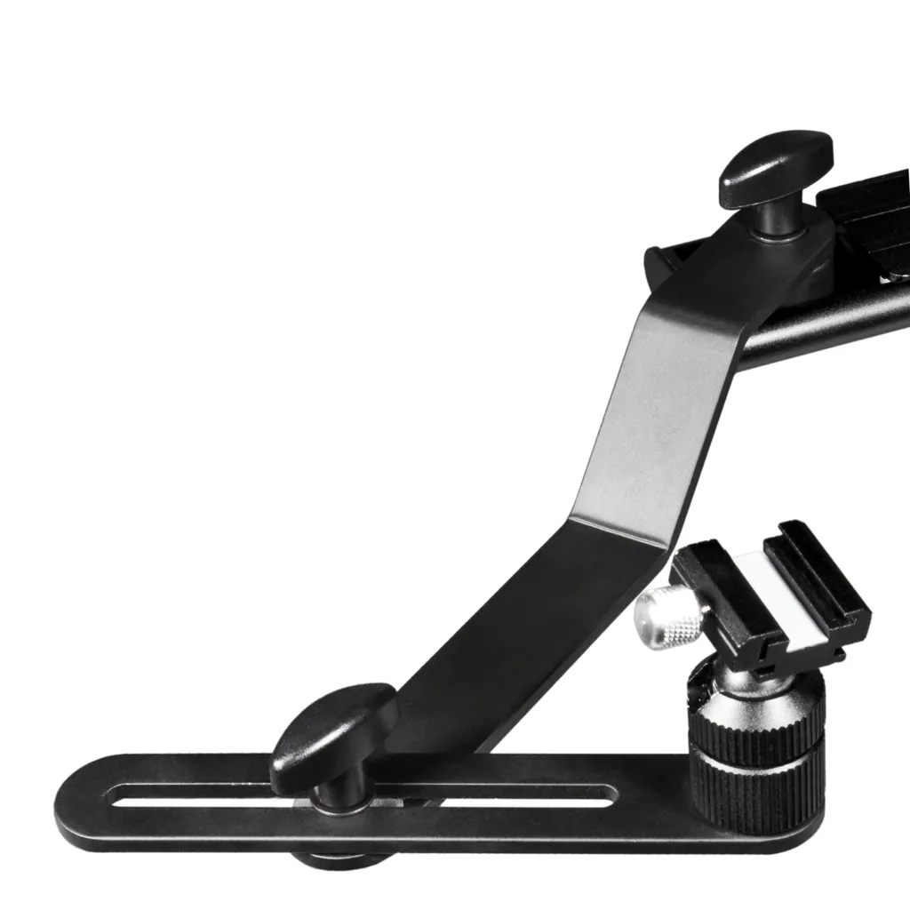 Walimex Macro Flash Rail System Pro - Support de montage charge 3kg