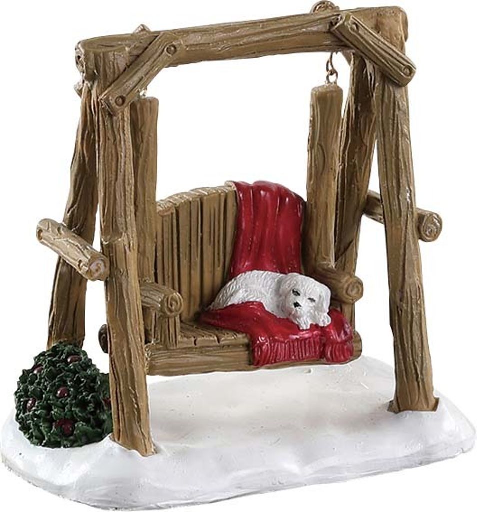 LEMAX - Rustic Log Swing