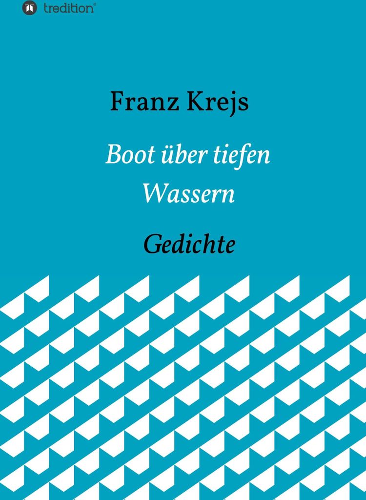 Boot über tiefen Wassern