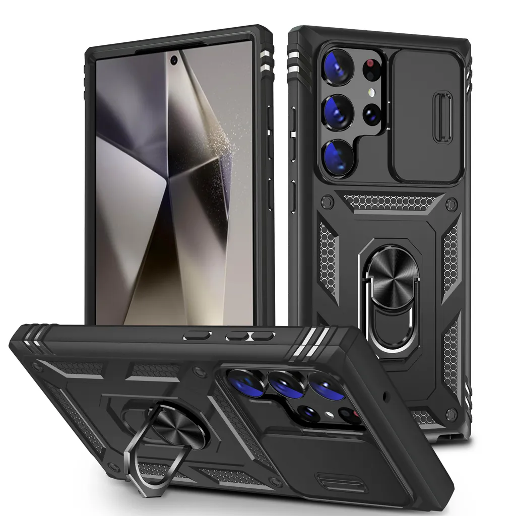 Custodia Militare Samsung Galaxy S25: Protezione 360° con Supporto
