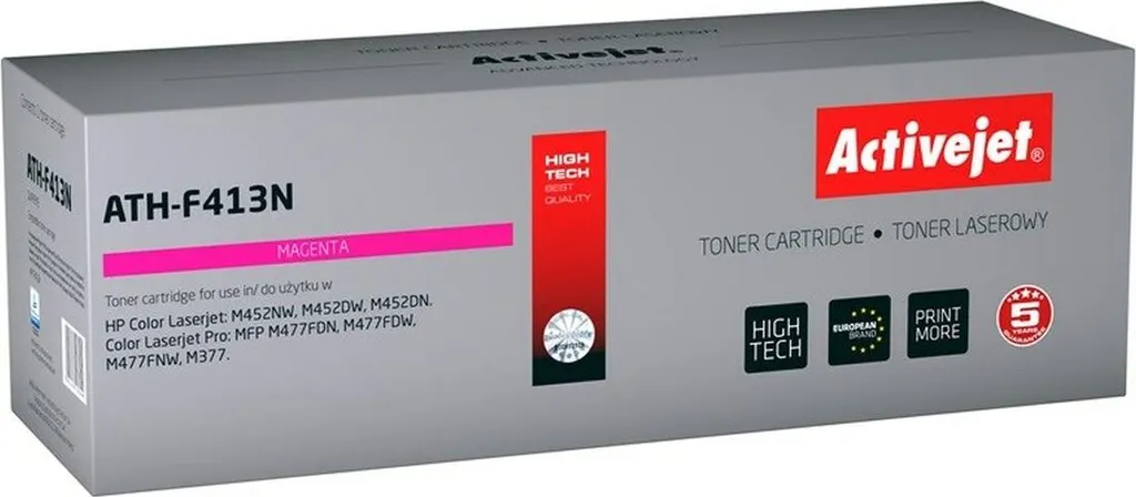 Réduisez vos coûts d'impression avec le Toner Magenta compatible HP 410A