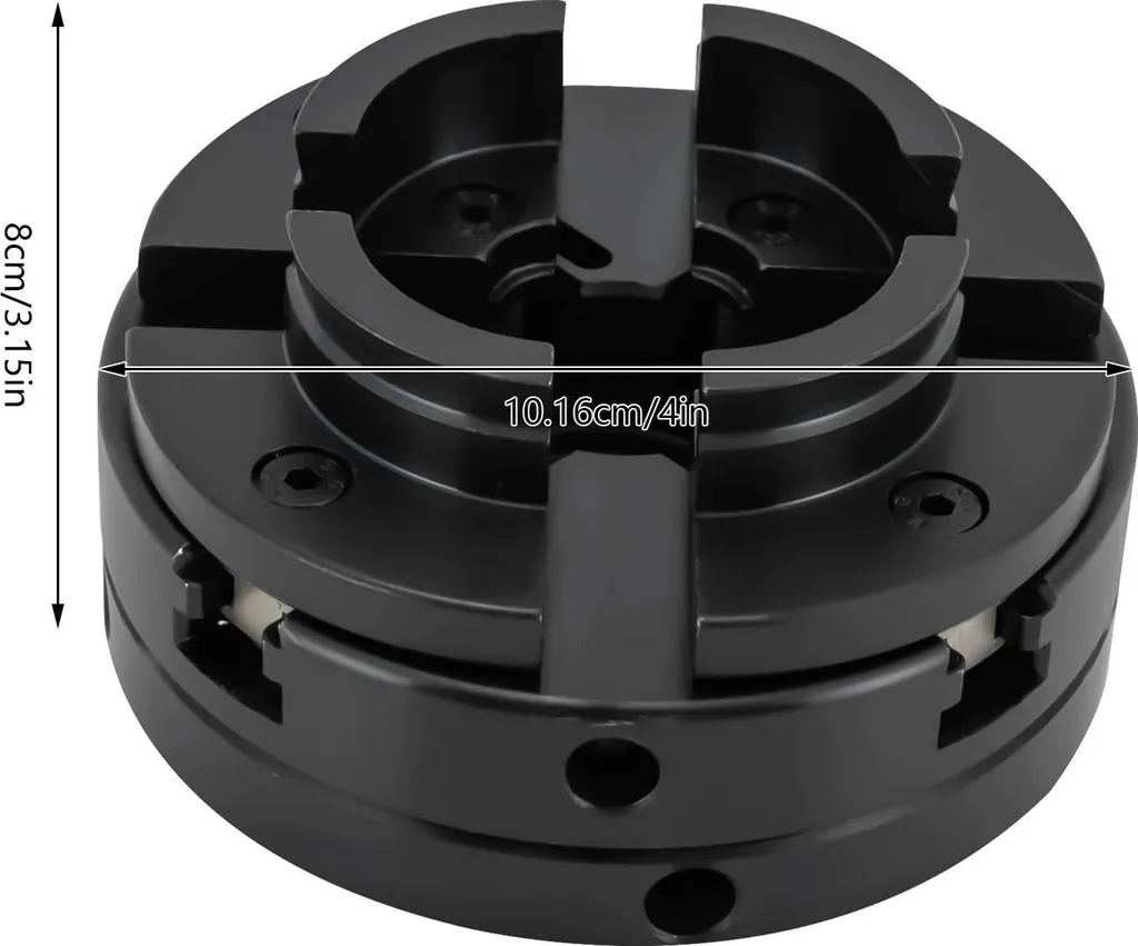 Mandrin pour Tour à Bois Polyvalent M33/M18 - Kit 4 Mors Auto-centrant