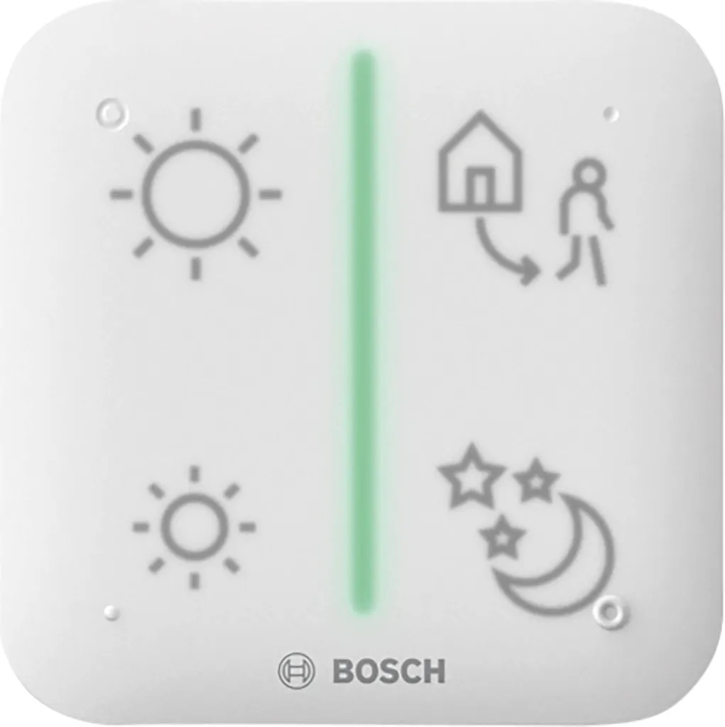 Interrupteur Universel II Bosch Smart Home à 4 Boutons et Montage Aimanté