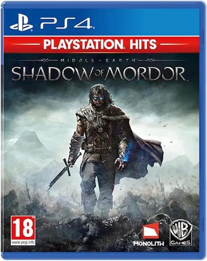 Middle-Earth: Shadow of Mordor (PS4)
