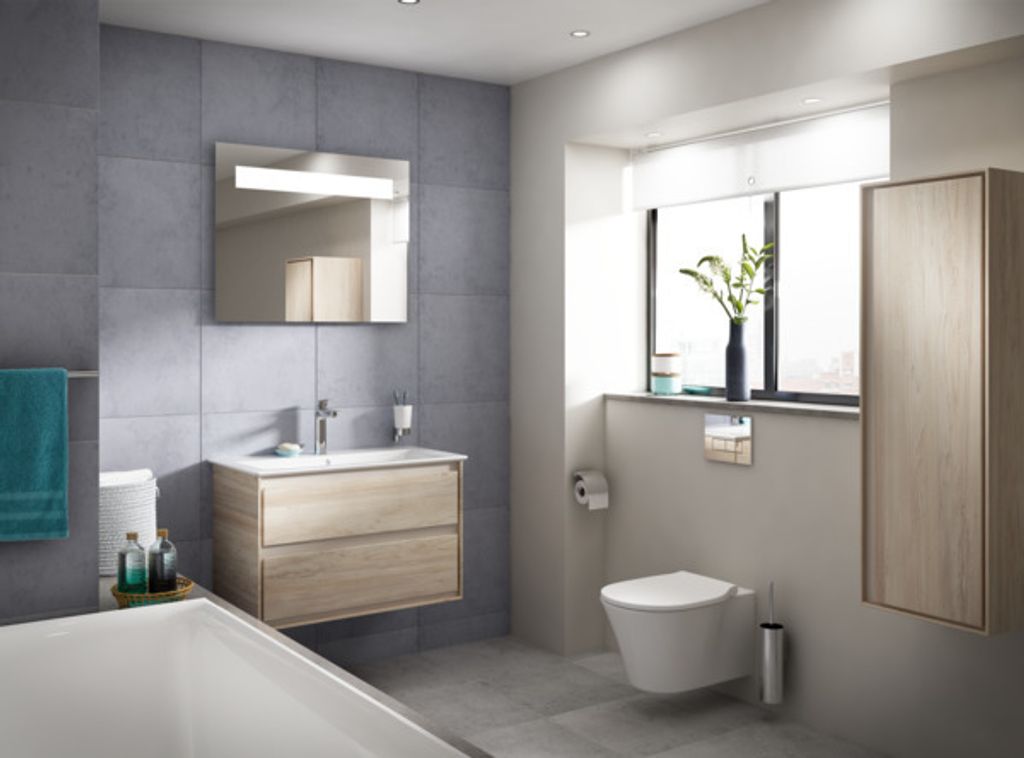 WC-Sitz Connect Air Wrapover Softclosing Weiß Produktbild 10
