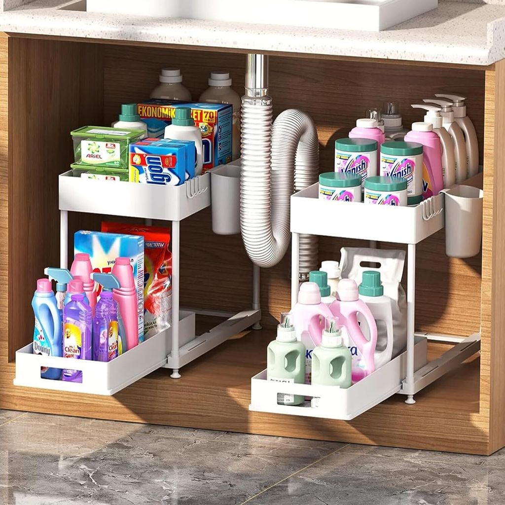 Standregal Waschbecken Regal, Küchenregal Organizer, Regale Produktbild 