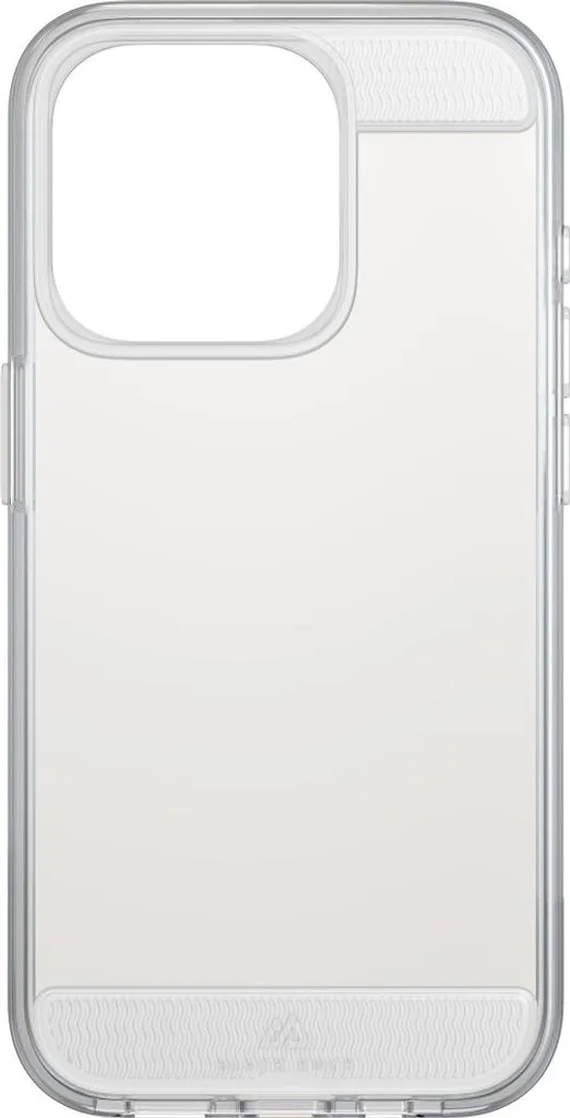Coque Air Robust iPhone 15 Pro Antichoc et Transparente Black Rock