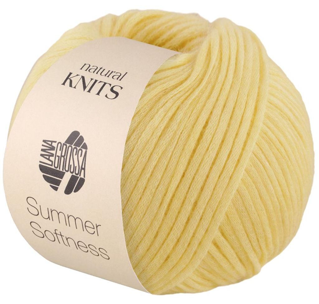 Lana Grossa SUMMER SOFTNESS 50 g zartes Produktbild 