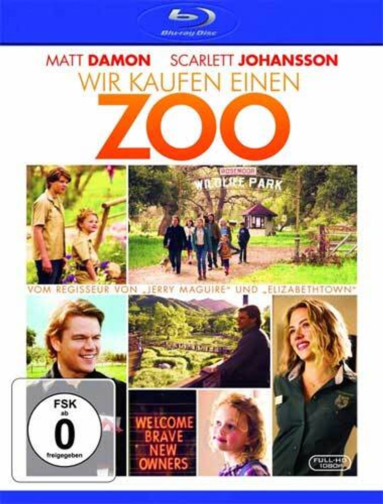 Wir kaufen einen Zoo Produktbild 