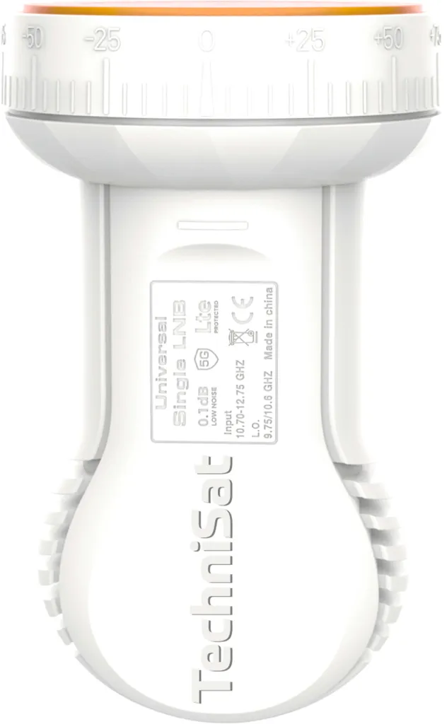 Technisat UNIX LNB Simple 0,1 dB - Tête Satellite Haute Performance - 3
