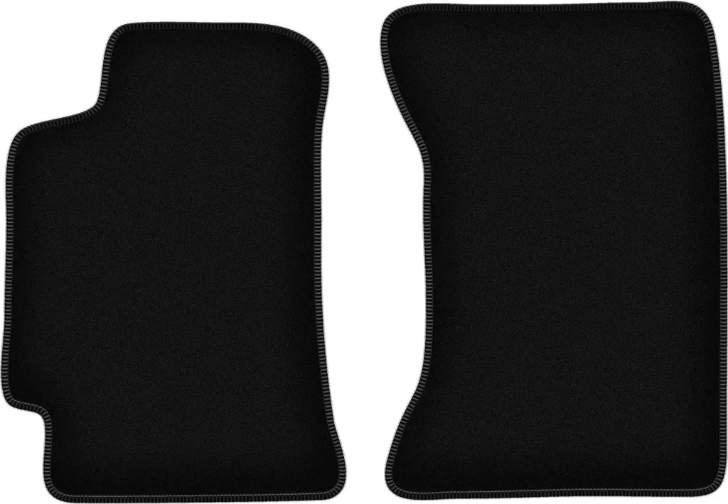 Set Tappeti Velluto Nero Subaru Impreza GC 1993-2001 2 Pezzi