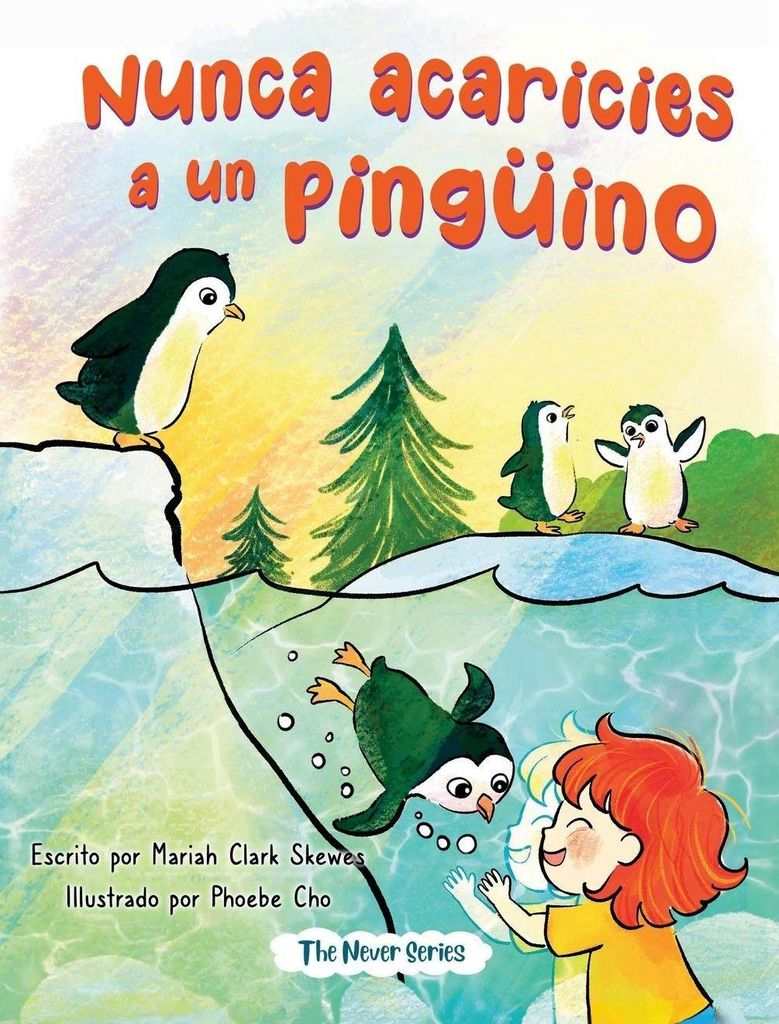 Nunca acaricies a un pinguino