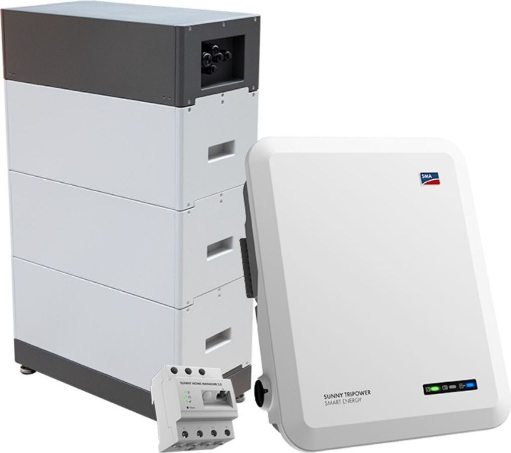 0% MwSt. SMA 8.0 BYD Battery-Box Premium HVM 13,8kWh Speicherpaket