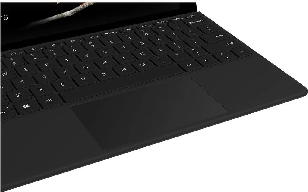 Clavier azerty Surface Go Type Cover avec pavé tactile intégré - 2