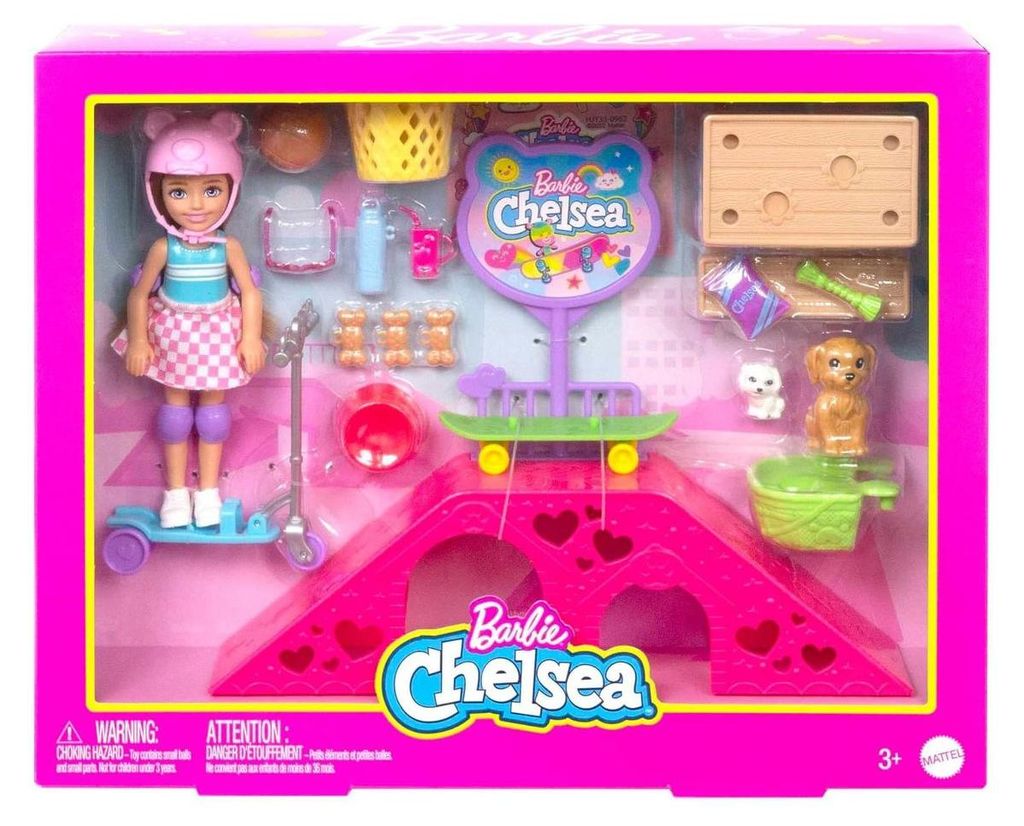 Barbie Chelsea HJY35, Fashionpopp, Vrouwen, 3 jaar, Meisje, Productafbeelding 