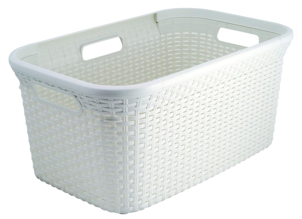 CURVER Panier de nettoyage RATTAN 45 l - crème Curver Image du produit 
