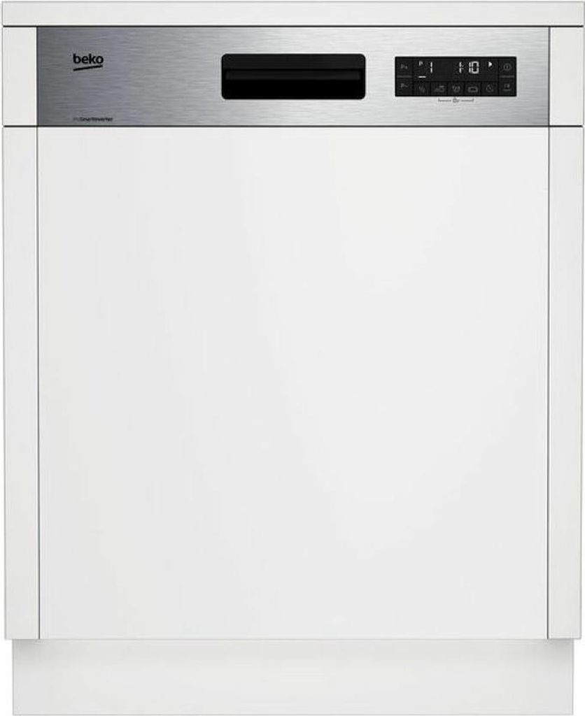 Beko DSN26420X Spülmaschine Halb integriert 14 Maßgedecke E
