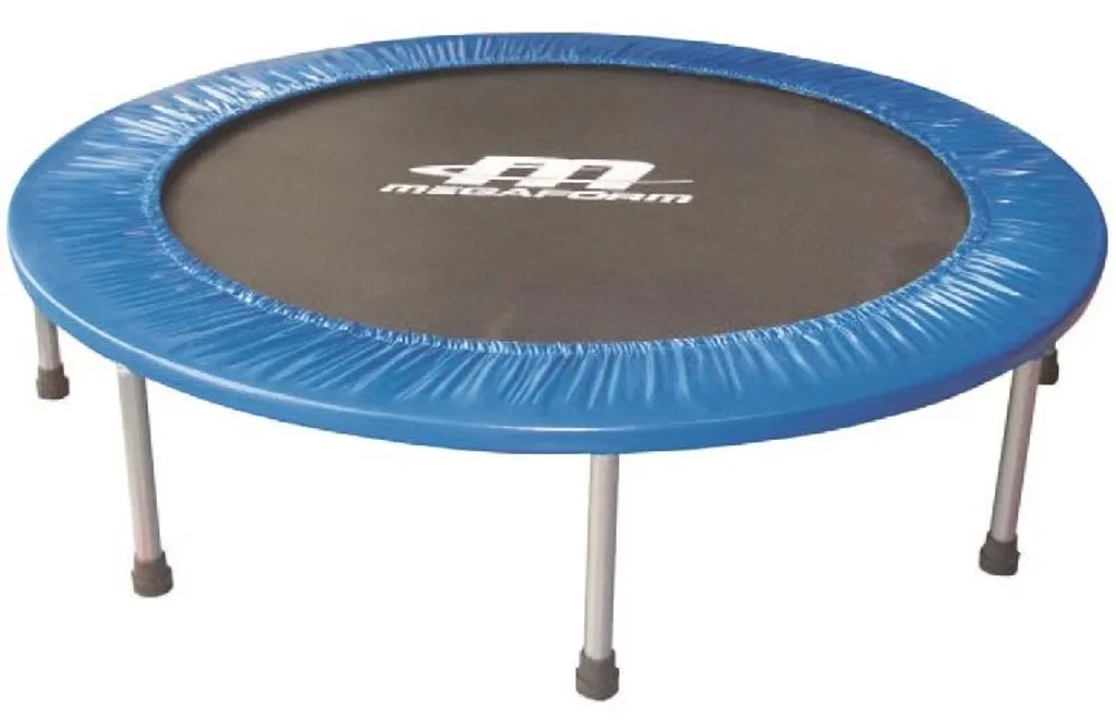 Mini-trampoline robuste Megaform 97 cm avec ressorts en acier renforcé