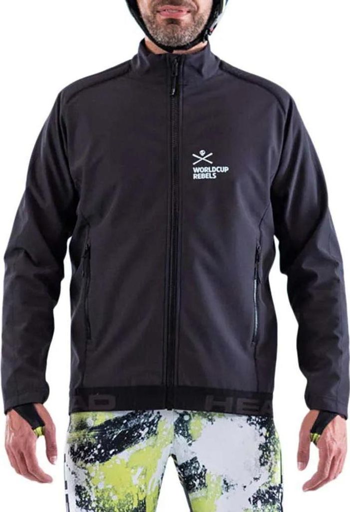 Head Race Jacke Schwarz L Herren Schwarz L Produktbild 