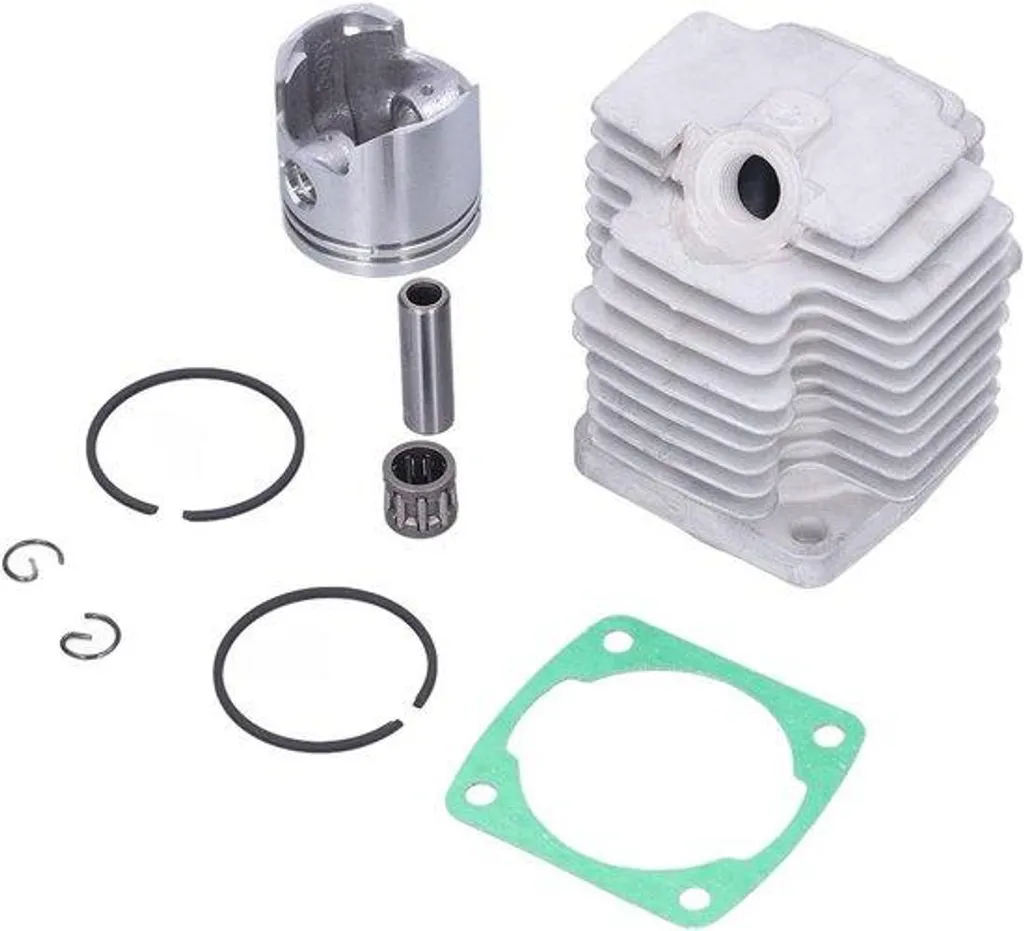 Kit Piston et Chemise Renforcé pour Pocket Bike 49cc Mini Quad 47cc 44mm