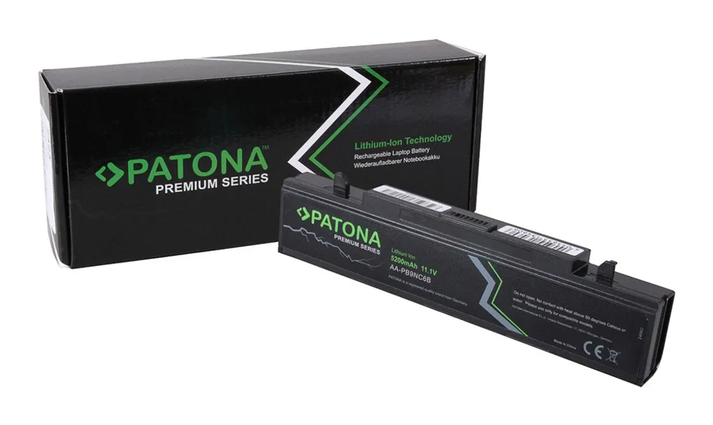Batterie Premium PATONA pour Samsung R520 NP-Q318E R418 R420 R428
