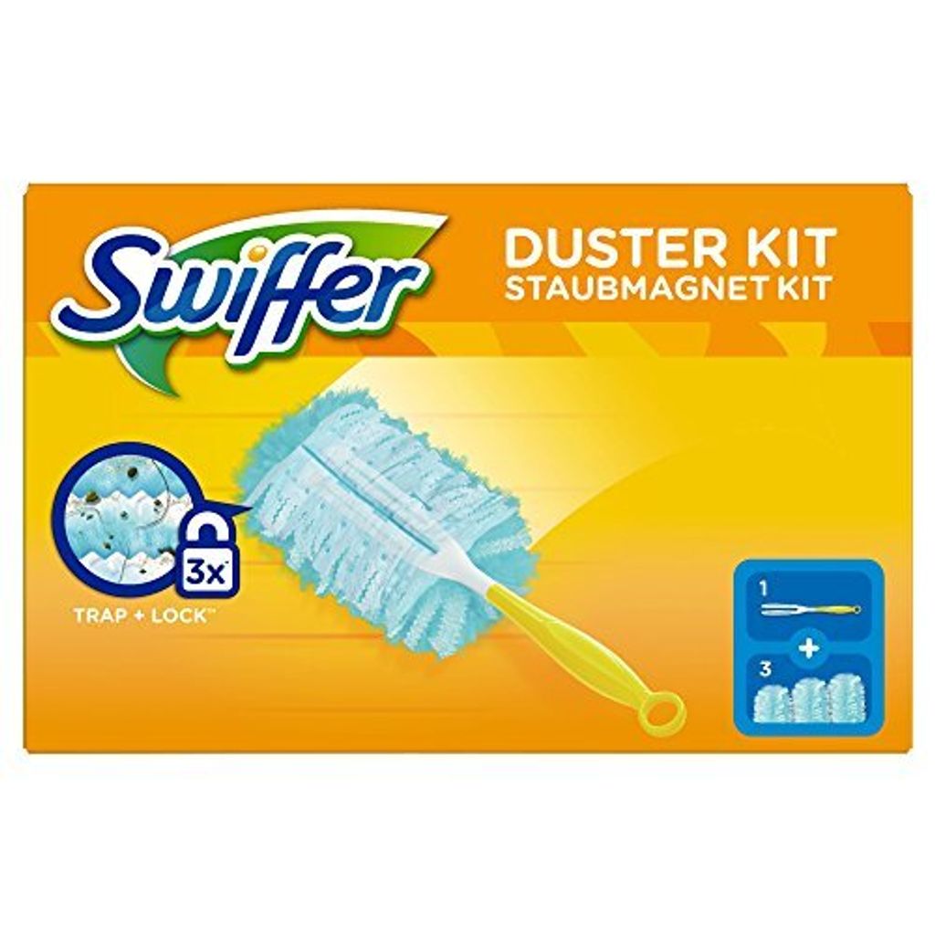 Zestaw startowy Swiffer Duster Kit z magnesem na kurz i Zdjęcie produktu 