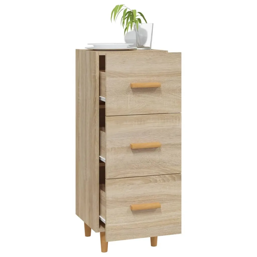 Compra Ora Credenza Compatta Rovere Sonoma 34,5cm | The Living Store - 3