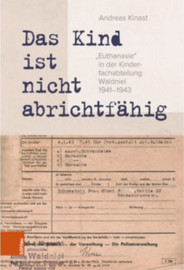 Essai Das Kind ist nicht abrichtfähig - Édition reliée avec couverture