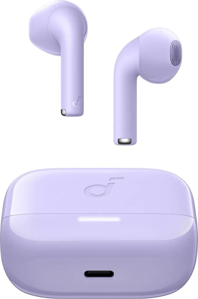 Écouteurs Anker Soundcore K20i BassUp Tech Bluetooth 5.3 IPX5 Violet