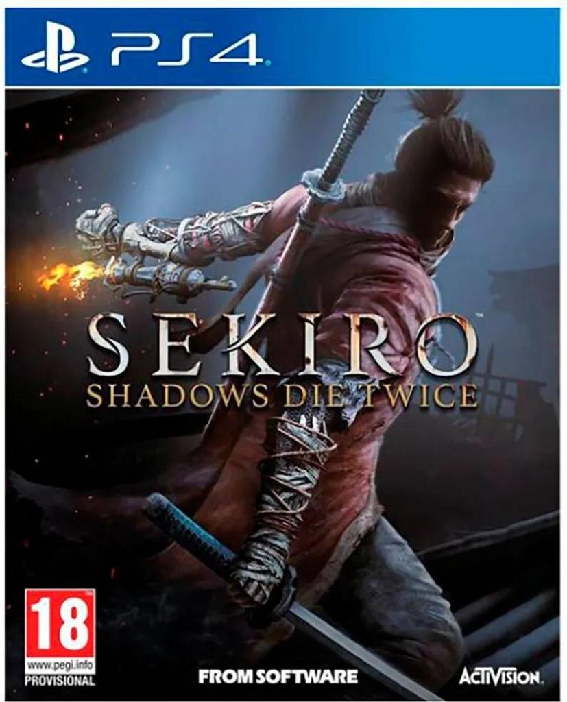 Playstation Games Ps4 Sekiro: Shadows Die Twice Produktbild 