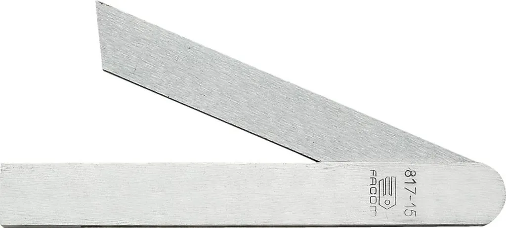 Équerre de traçage pour menuiserie et agencement de meubles