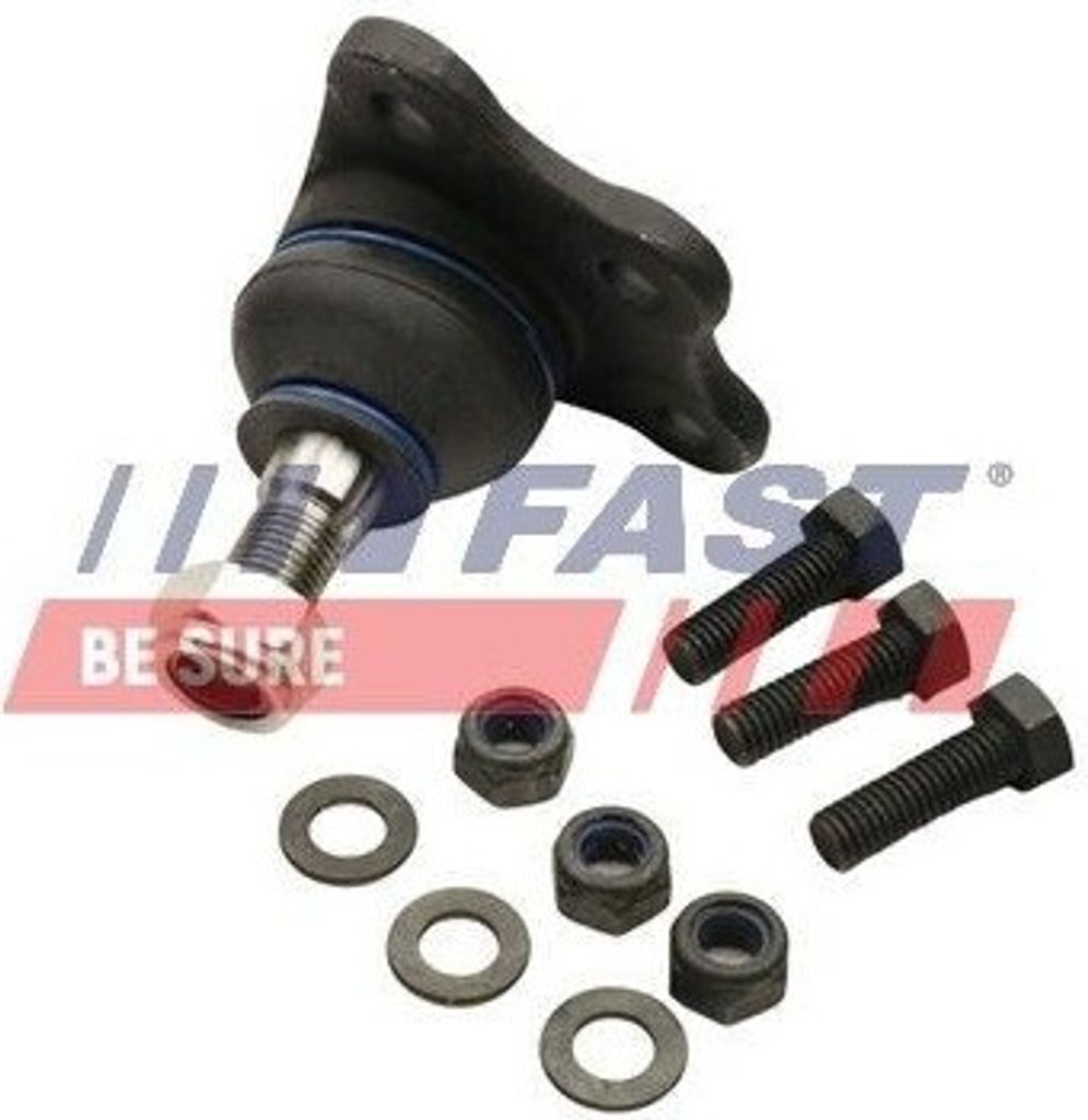 FAST Traggelenk Unten Vorne Vorne Links Vorne Rechts für FIAT Doblo Cargo (223) FT17036