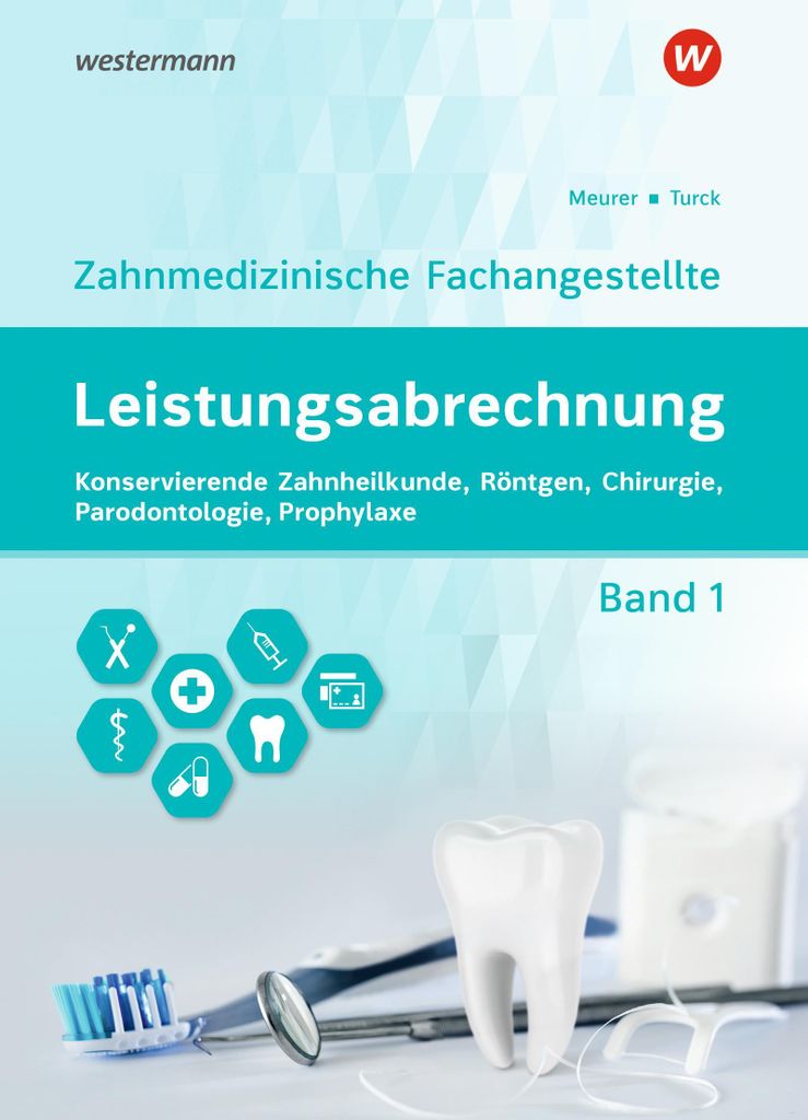 Leistungsabrechnung für die Zahnmedizinische Produktbild 