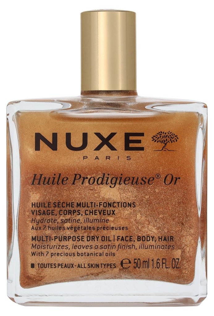 NUXE Shimmering Dry Oil Huile Prodigieuse, Butter, Frauen, Produktbild 