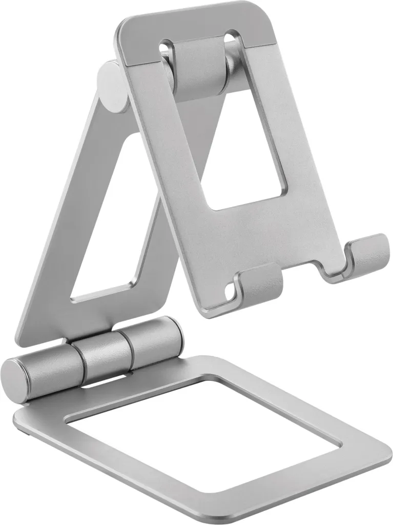 Support de Bureau pour Téléphone et Tablette en Aluminium de Qualité