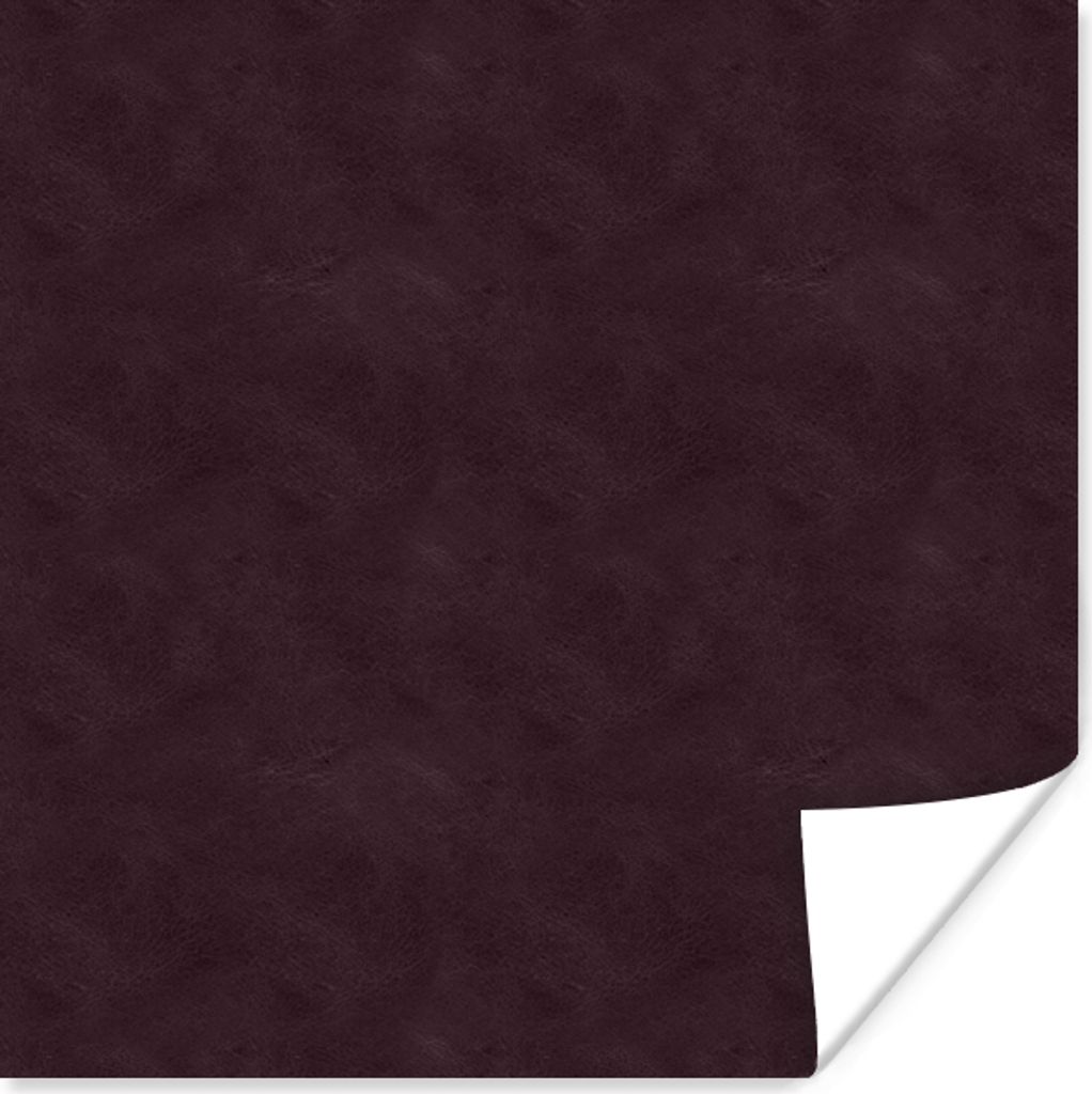 MuchoWow® Poster Leder - Rot - Tiere 75x75 cm - Wand Produktbild 