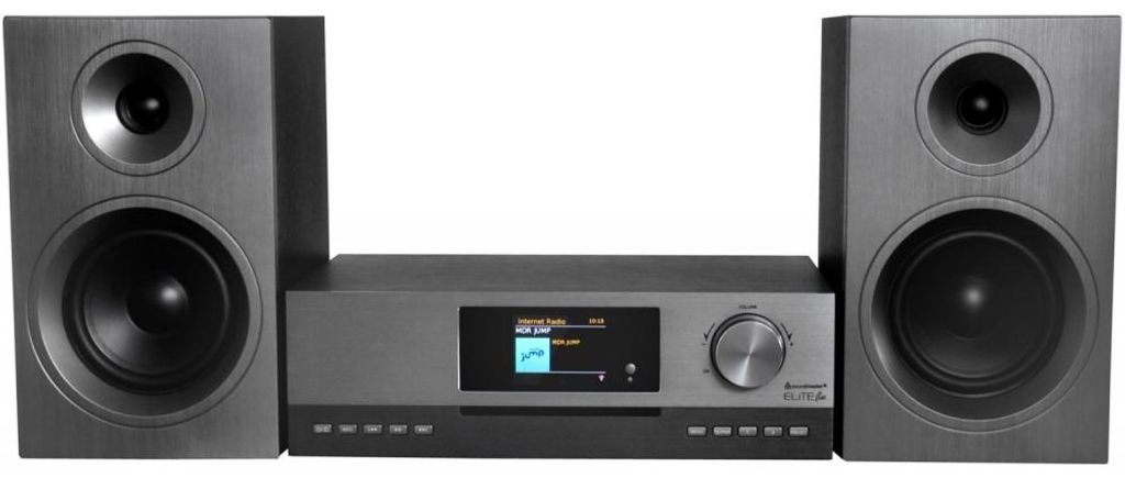 Soundmaster ICD5000SW, Domáca audio veža, Hliník, Šedá, Obrázok produktu 