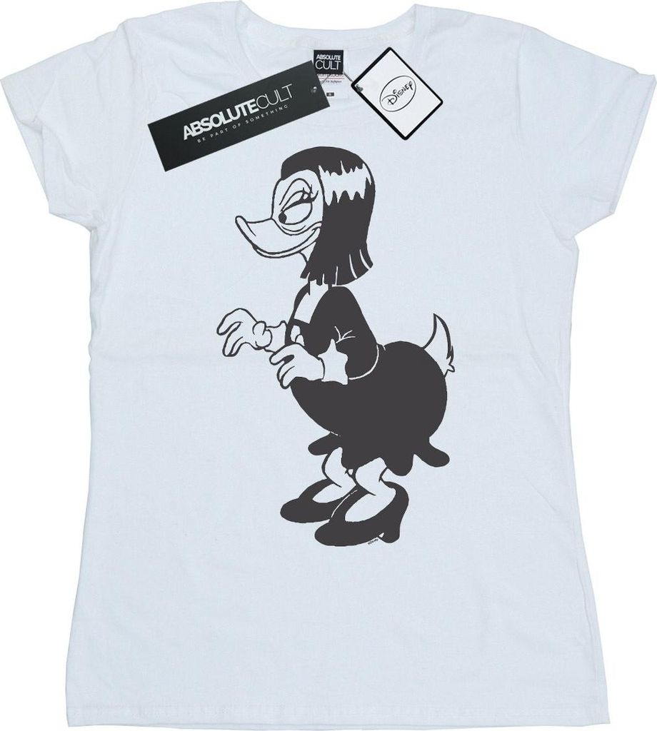 Disney - "Duck Tales Magica De Spell" T-Shirt für Damen BI32701 (S) (Weiß)