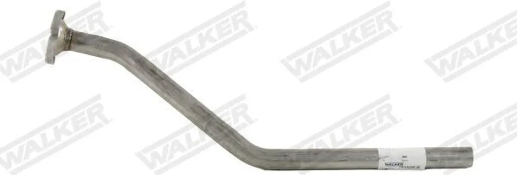 Tuyau d'échappement 740mm robuste pour Renault Captur I et Clio IV 10964
