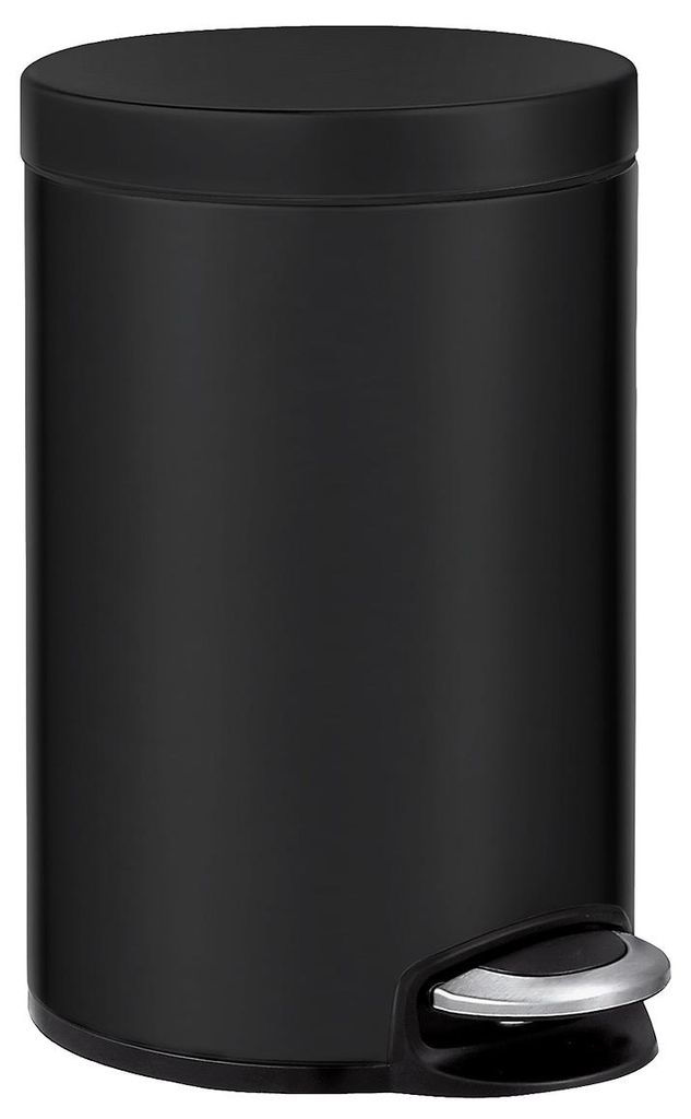 EKO - Serene Treteimer 12 Liter - Steel Plastic - Matt Schwarz