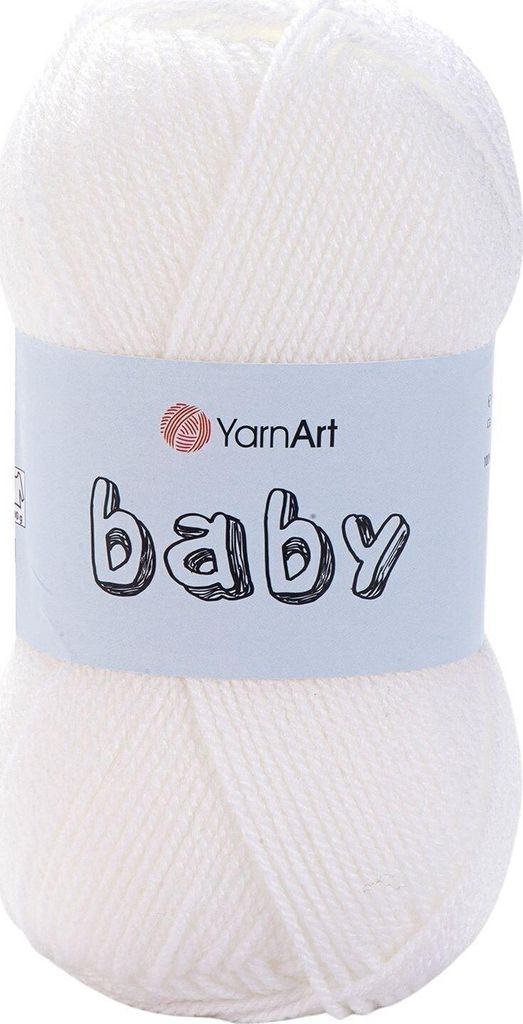 Fil pour bébé 5 x 50 g 501 Image du produit 