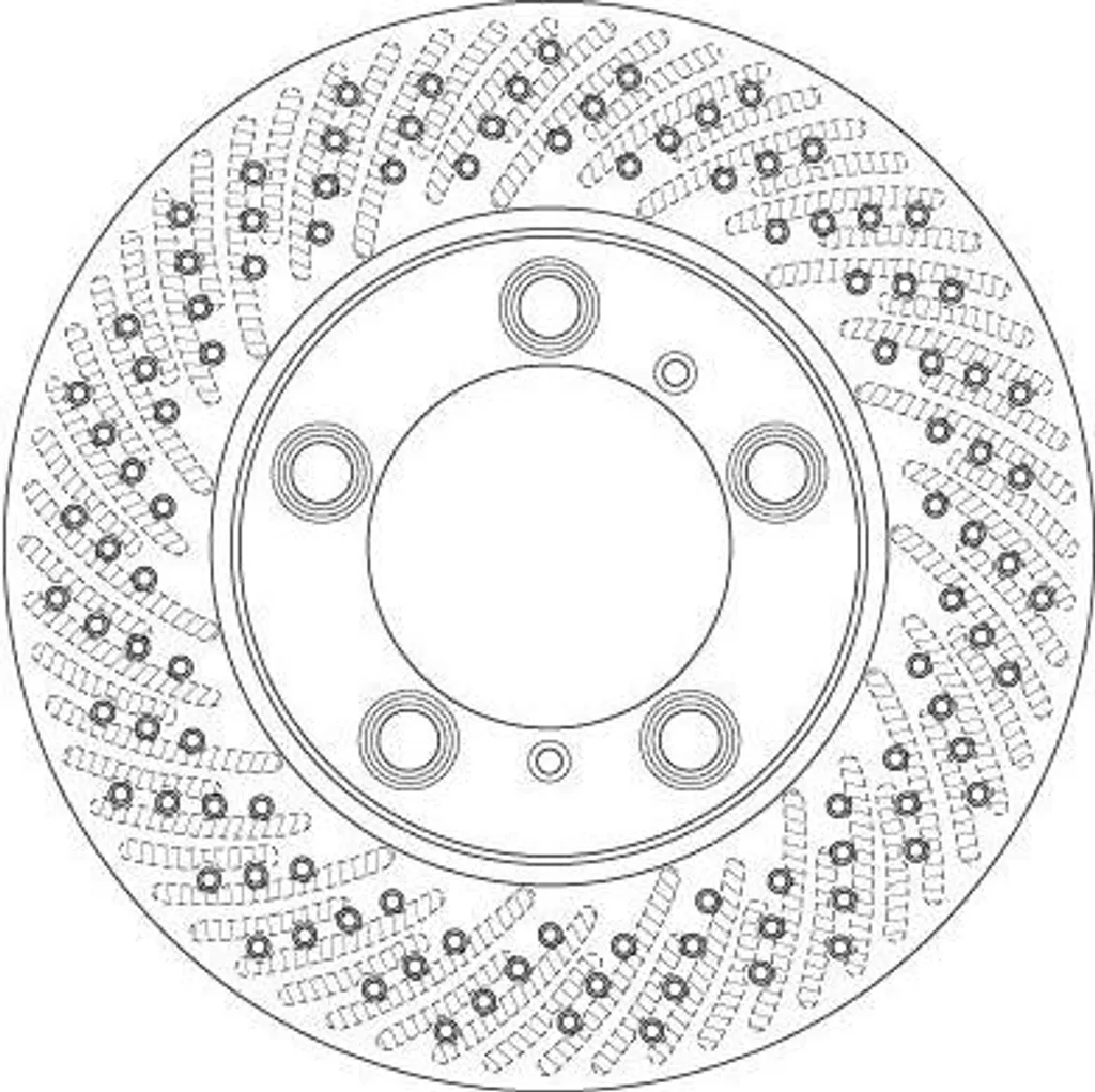 Supprimez les vibrations au freinage : Disque de frein TRW DF6413S 987